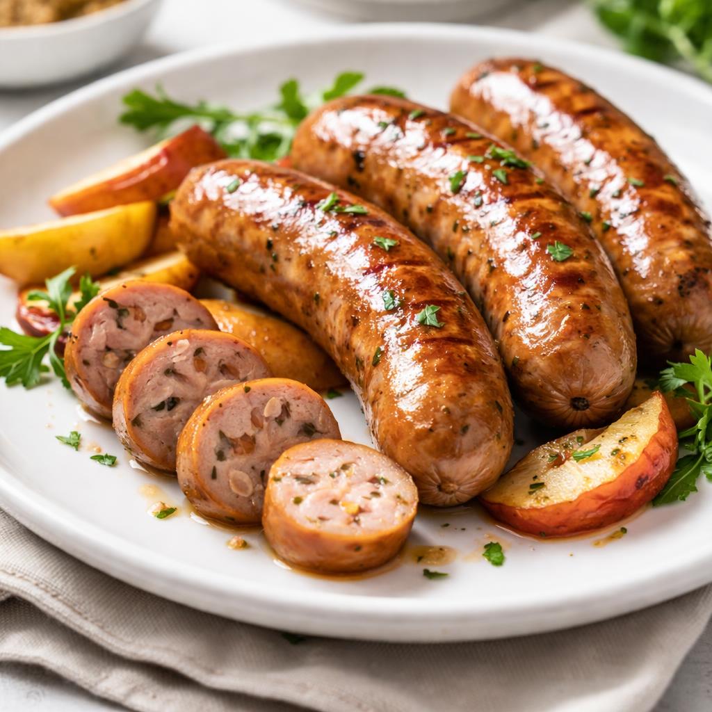 Chicken Apple Sausage