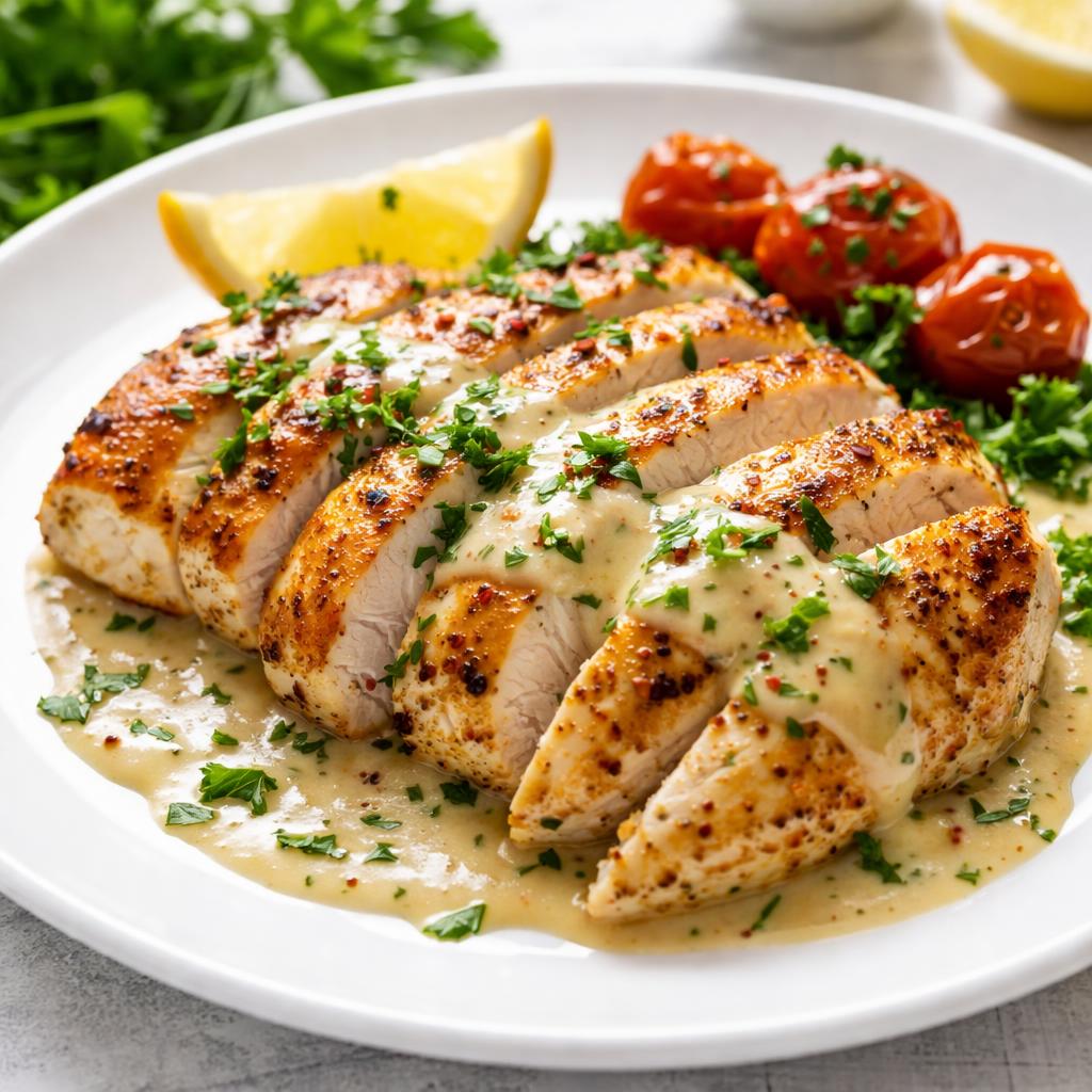 Chicken Breast With Sauce