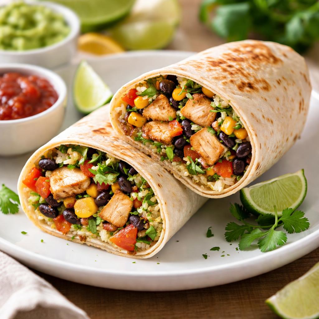 Chicken Burrito