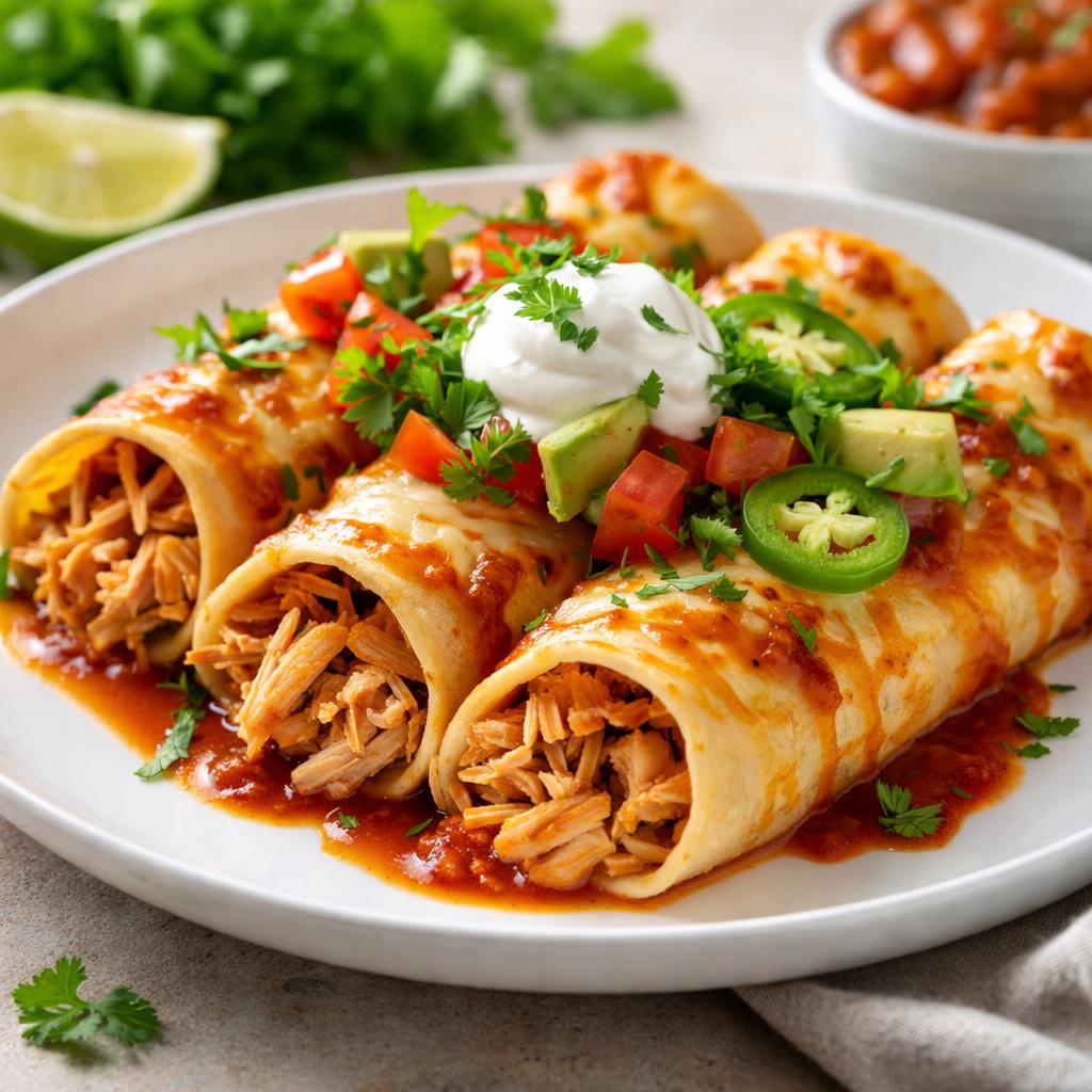 Chicken Enchiladas