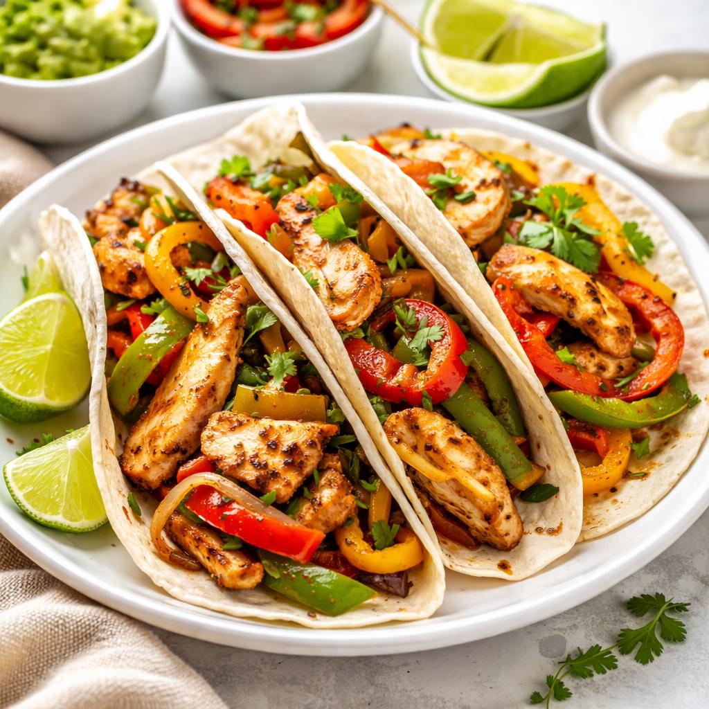 Chicken Fajitas