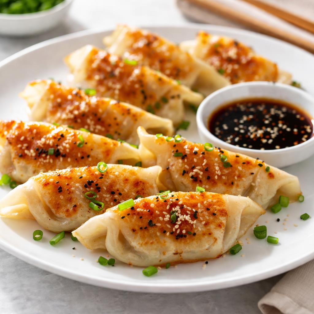 Chicken Gyoza
