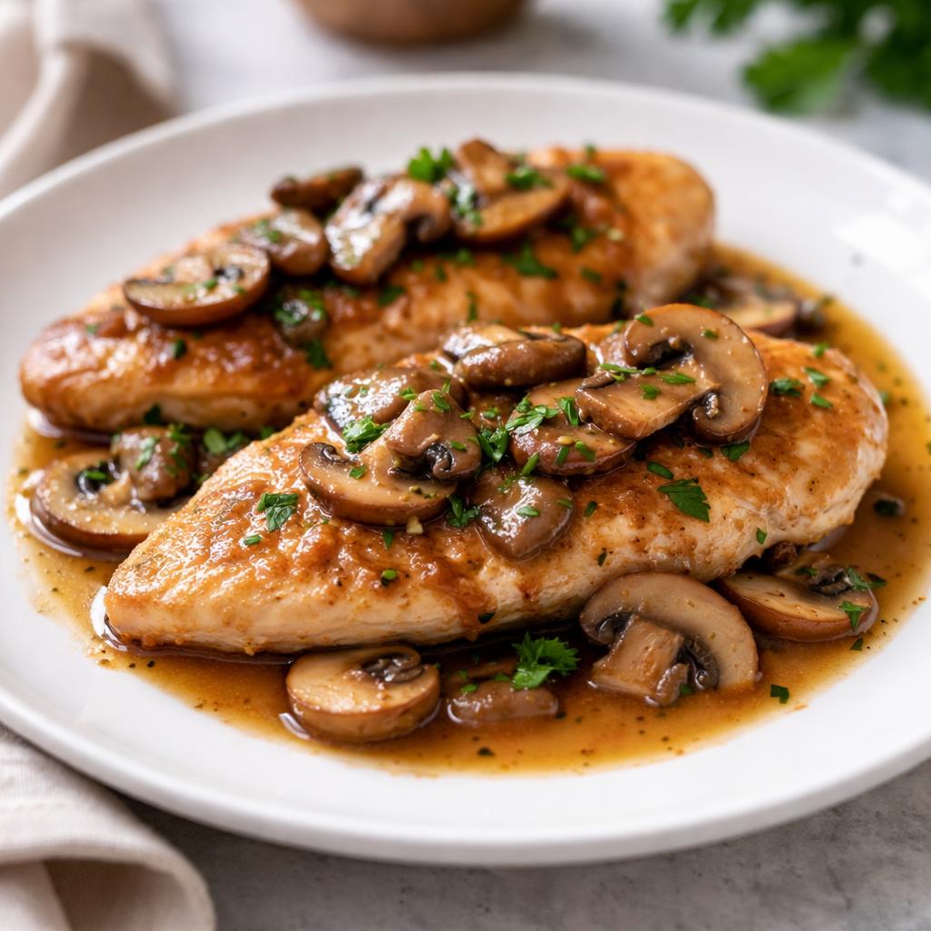 Chicken Marsala