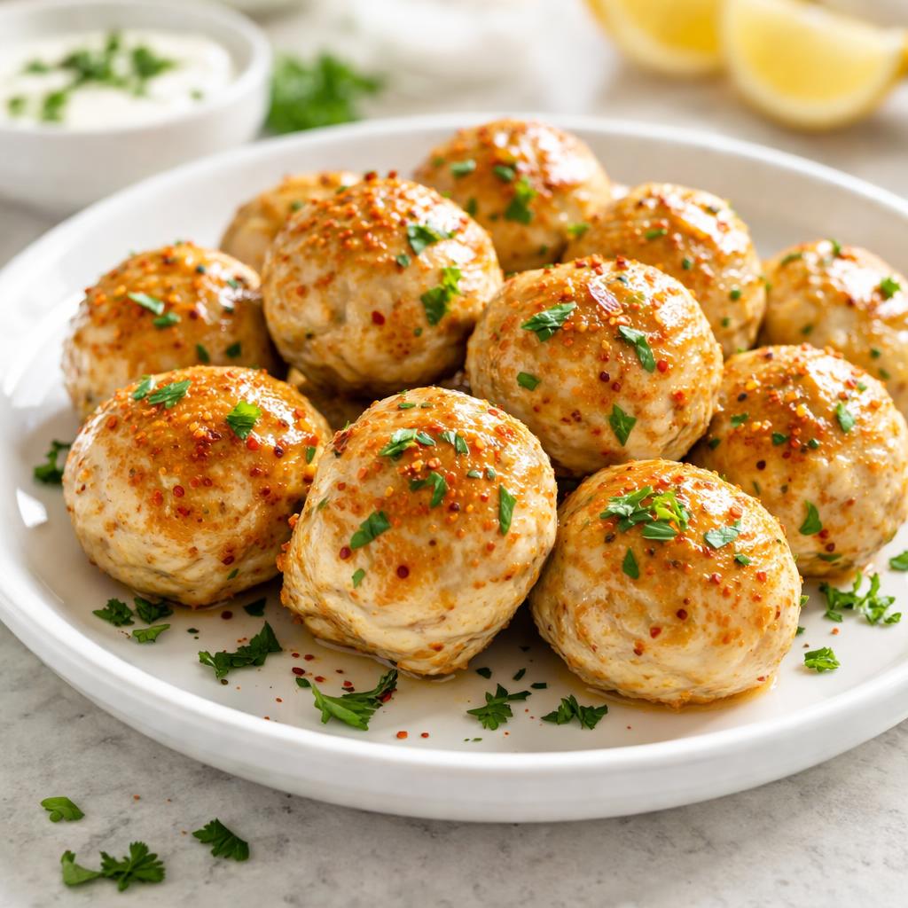 Chicken Meatballs
