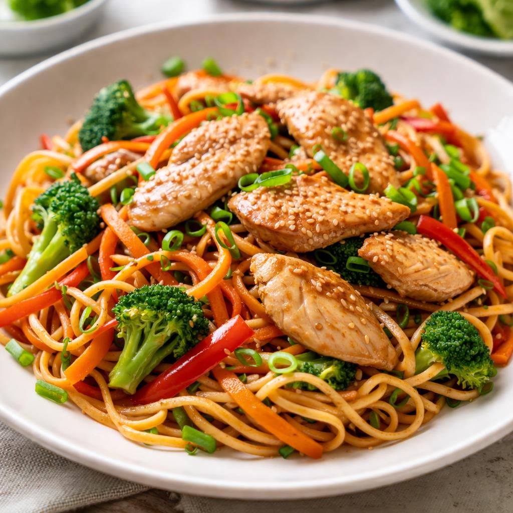 Chicken Noodles