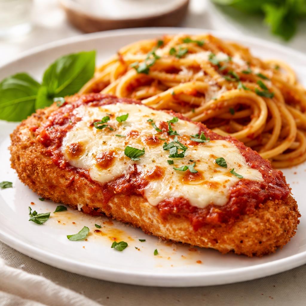Chicken Parmigiana
