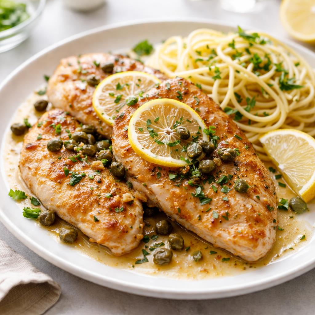 Chicken Piccata