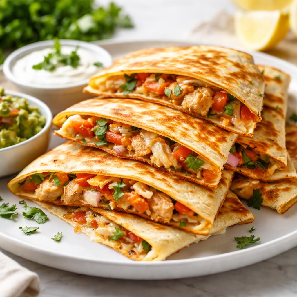Chicken Quesadilla
