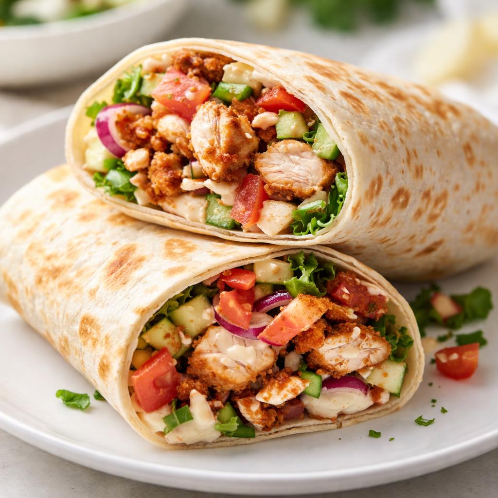 Chicken Shawarma Wrap