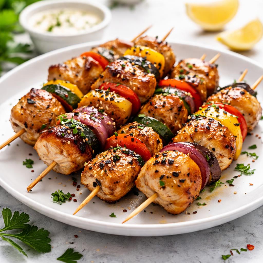 Chicken Skewers
