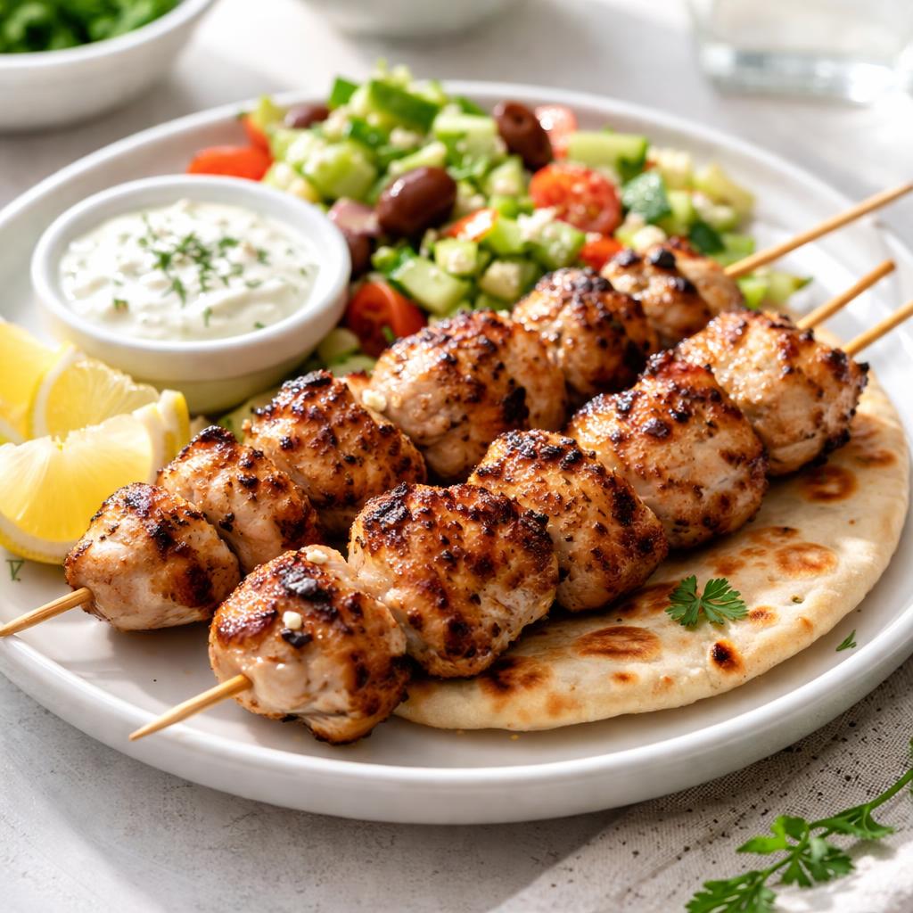 Chicken Souvlaki
