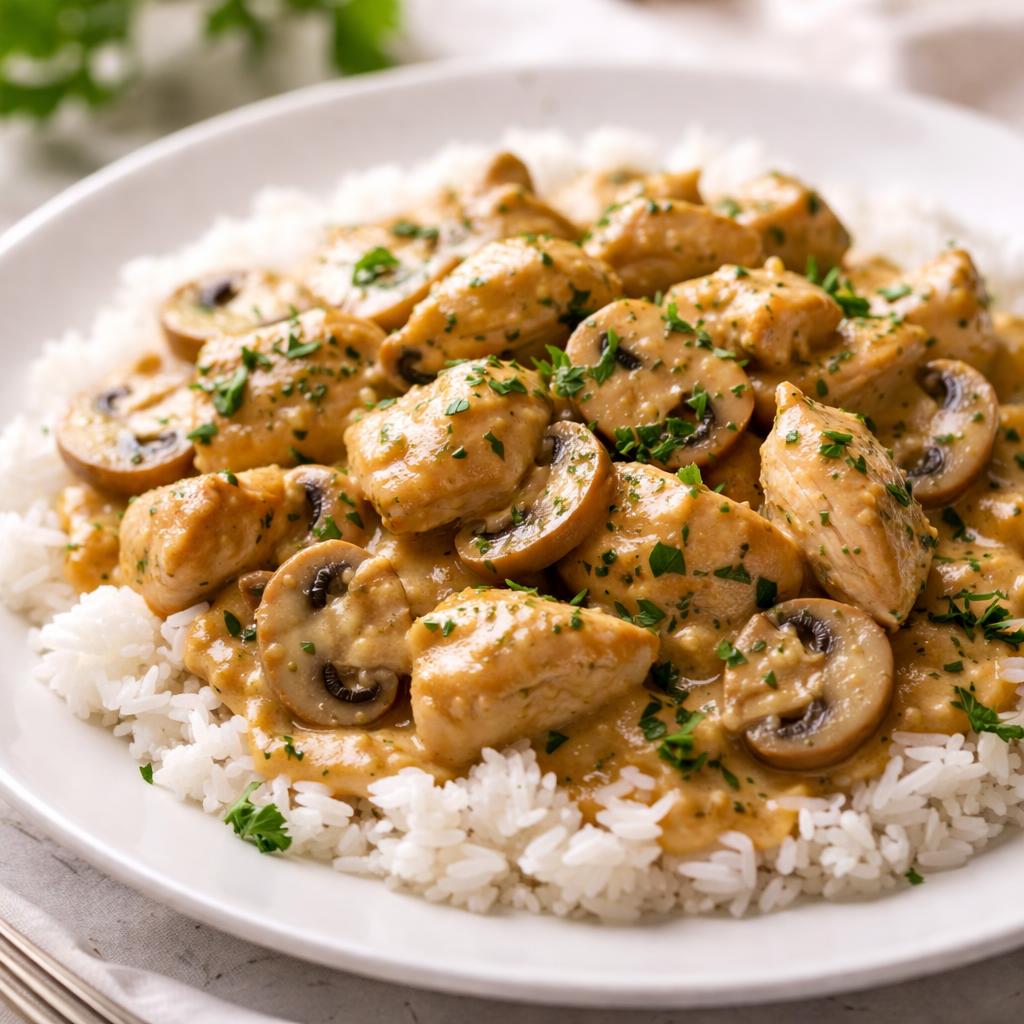 Chicken Stroganoff