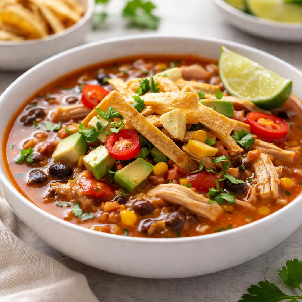 Chicken Tortilla Soup