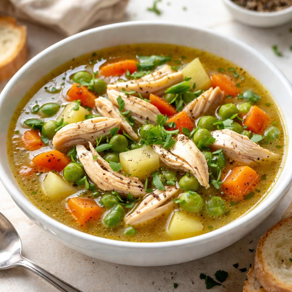 Chicken Vegetable Soup