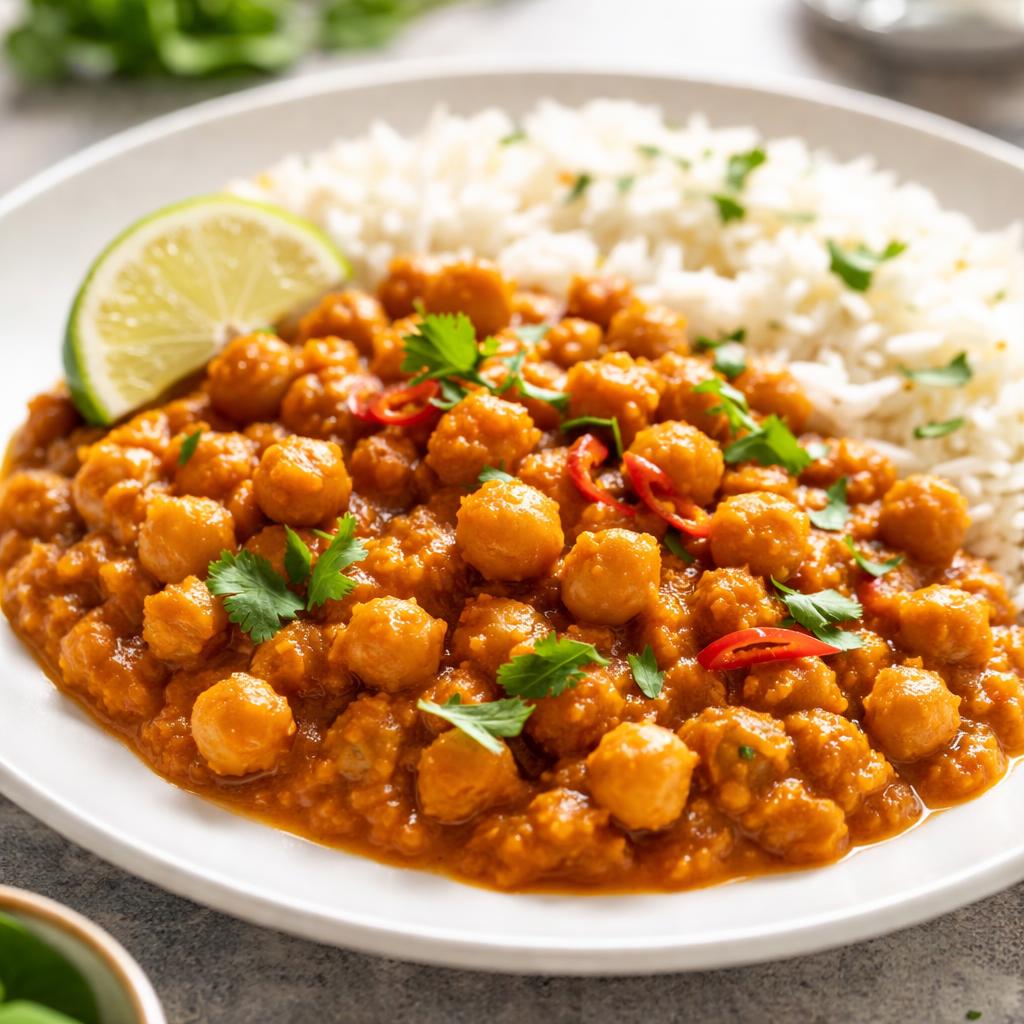 Chickpea Curry