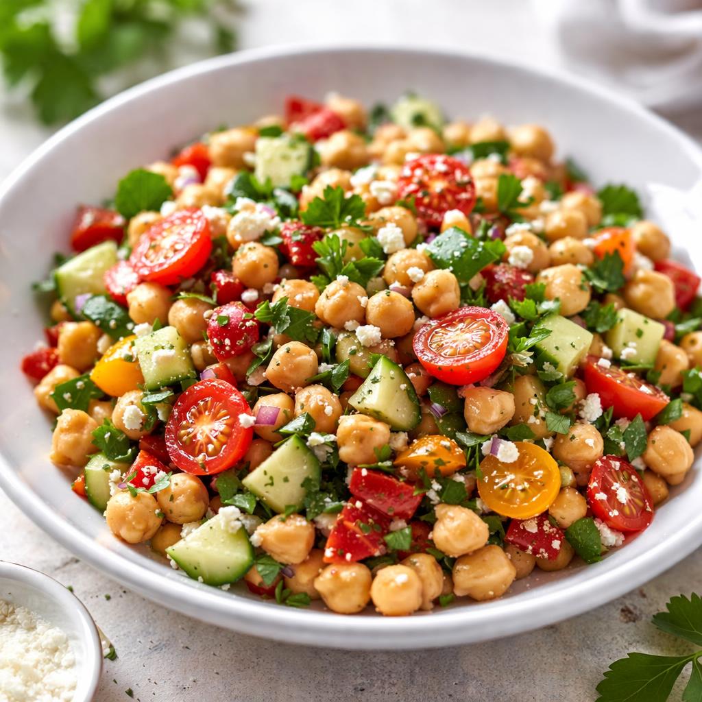 Chickpea Salad
