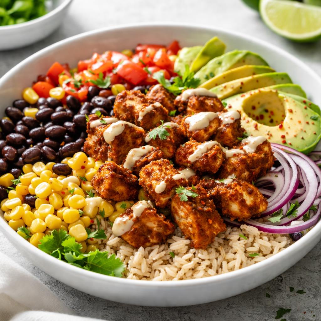 Chipotle Chicken Bowl