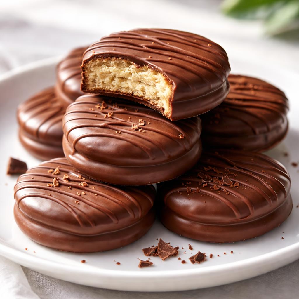 Chocolate-Covered Biscuit