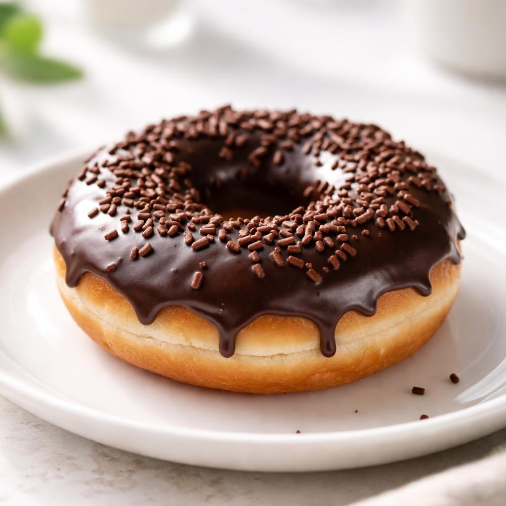 Chocolate Glazed Donut