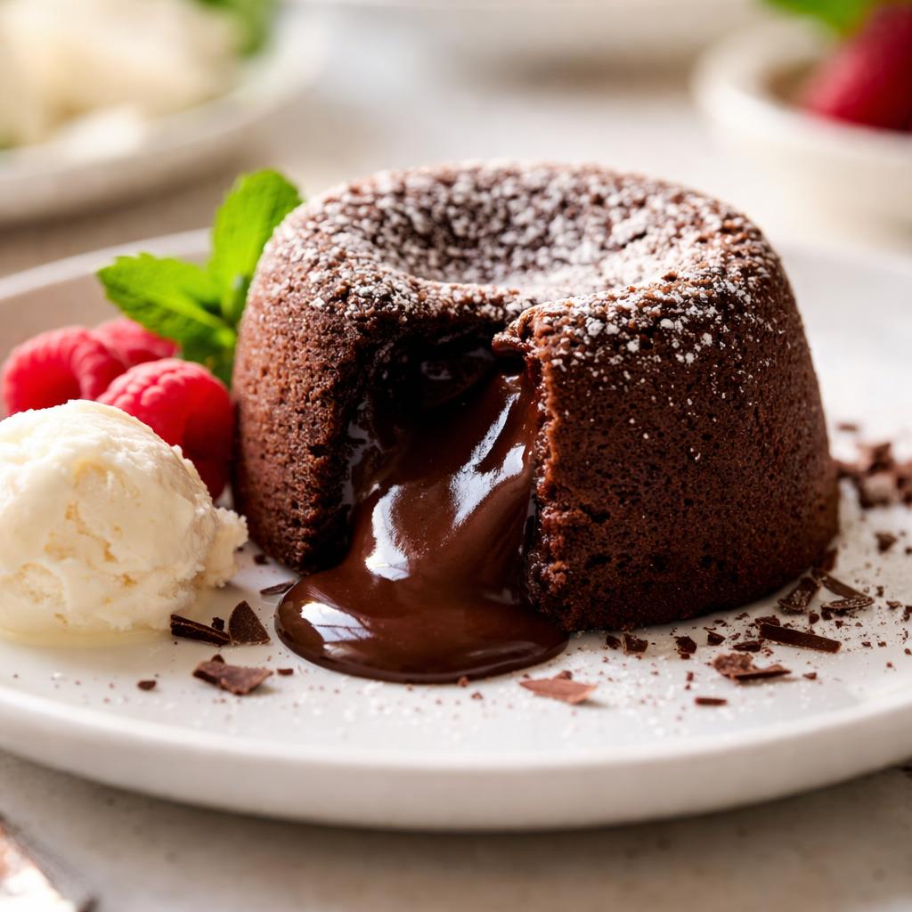 Chocolate Lava Cake