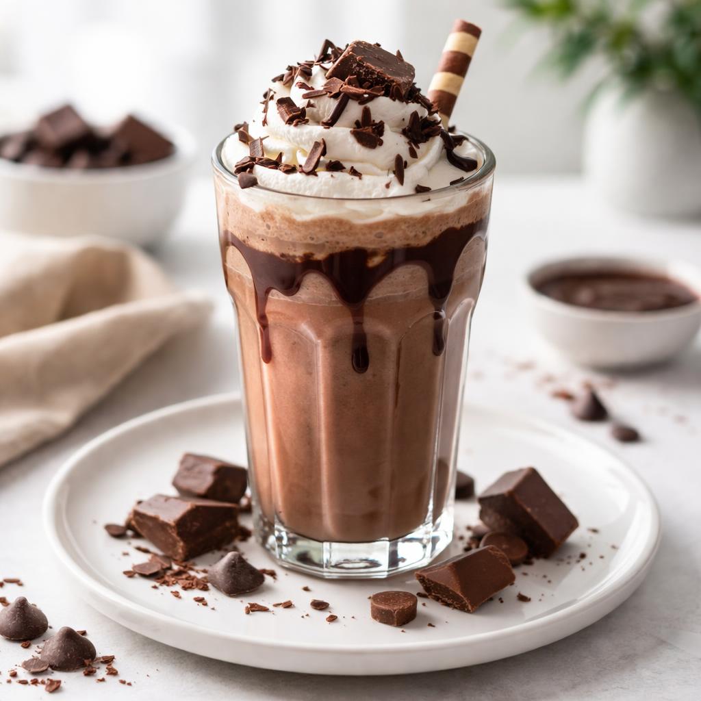 Chocolate Milkshake