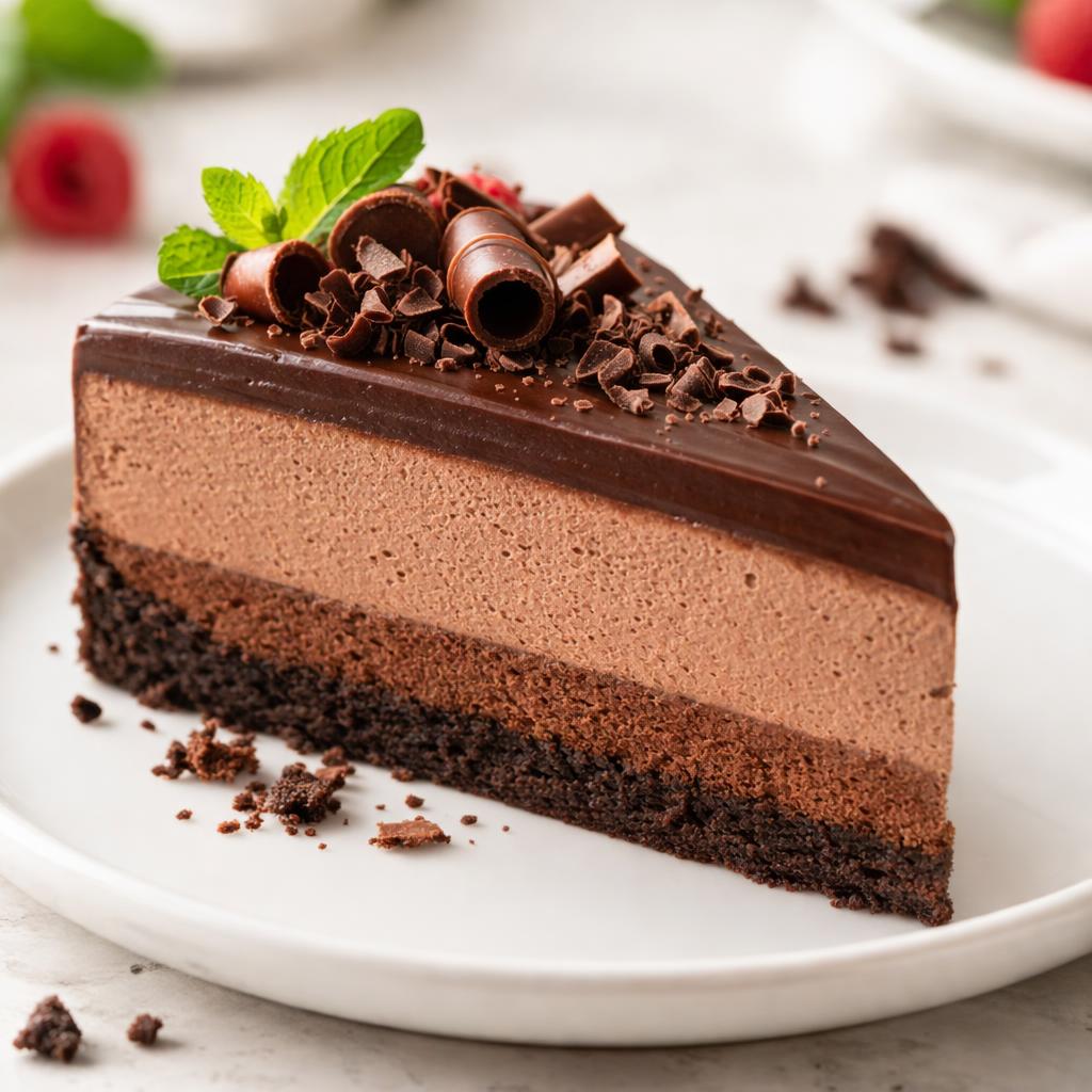 Chocolate Mousse Cake