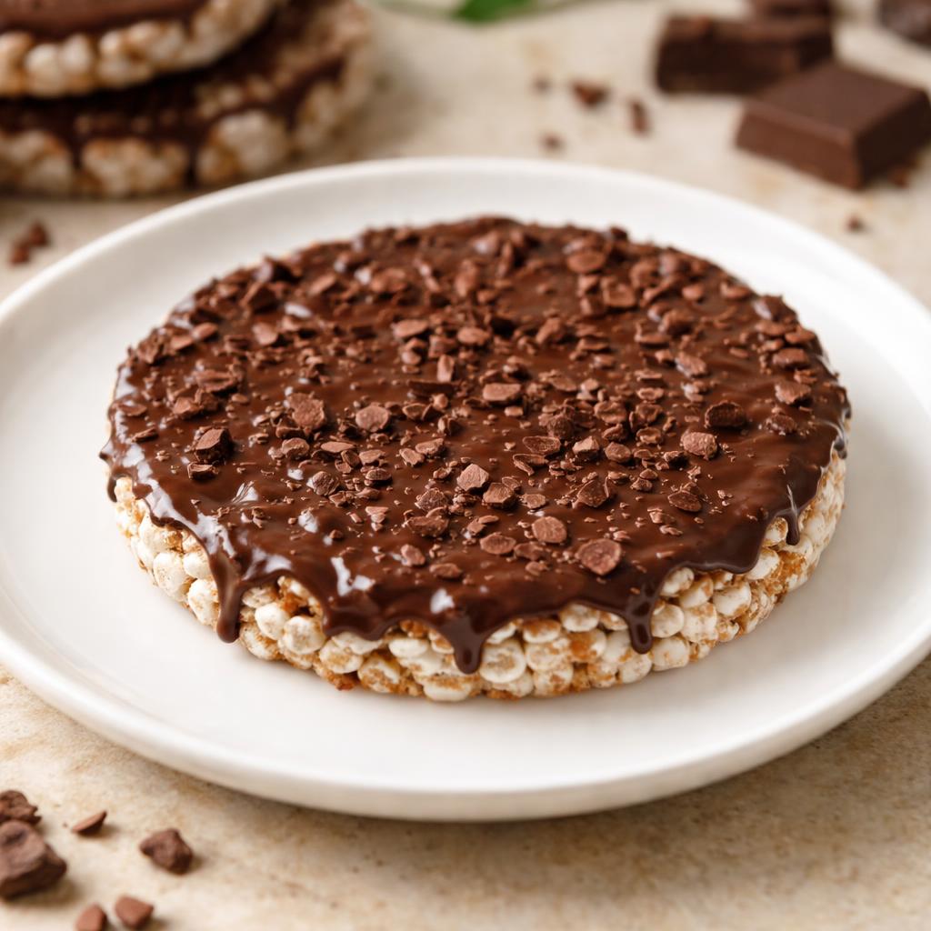 Chocolate Rice Cake