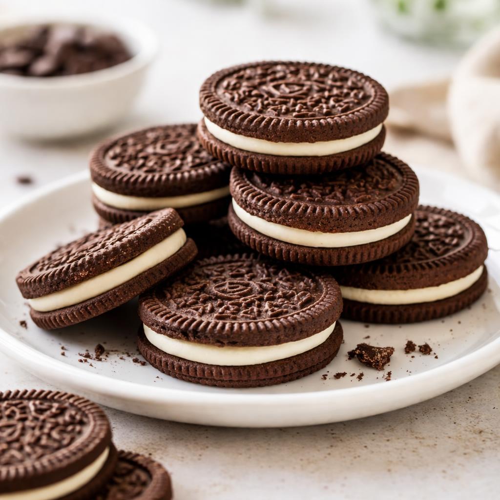 Chocolate Sandwich Cookies