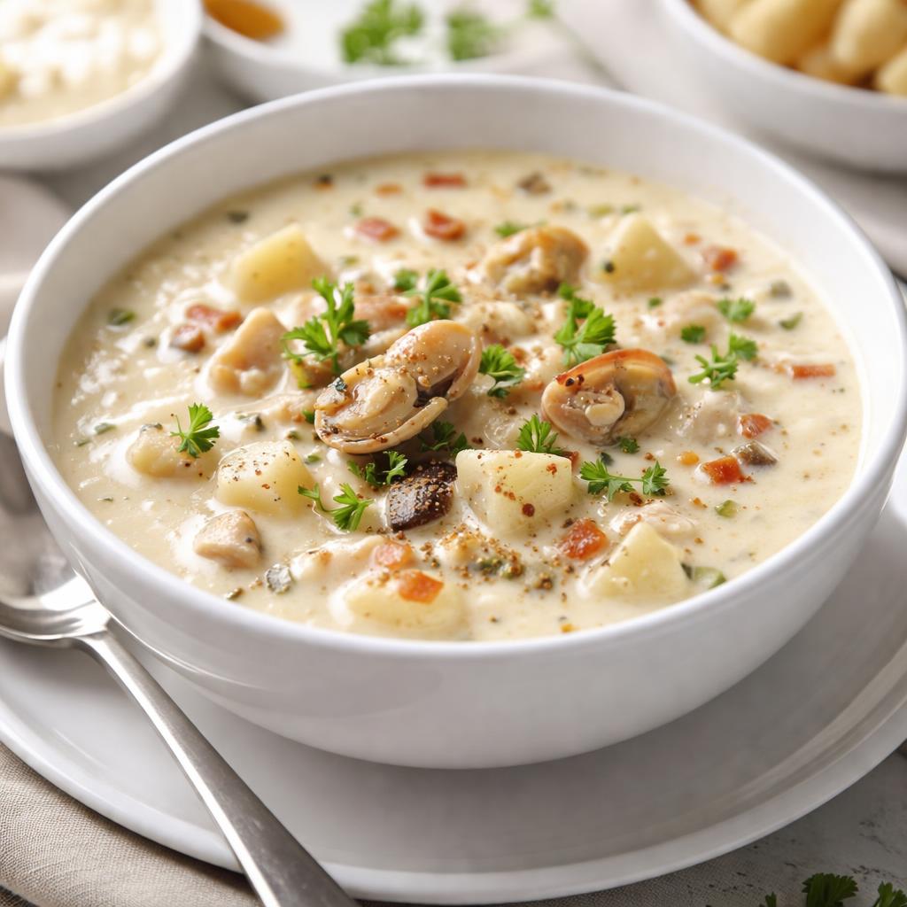 Clam Chowder