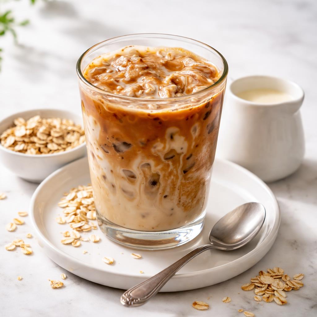 Coffee With Oat Milk