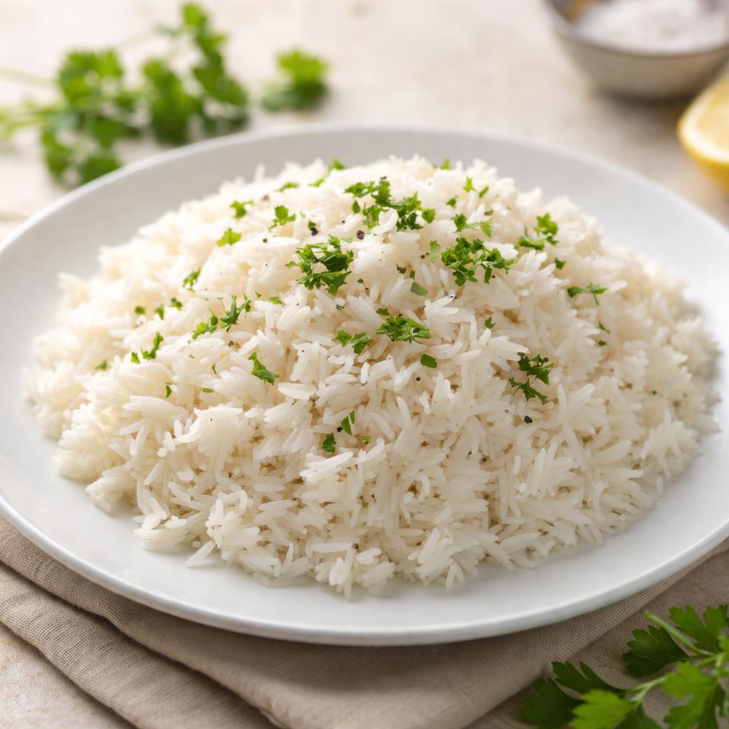 Cooked Basmati Rice