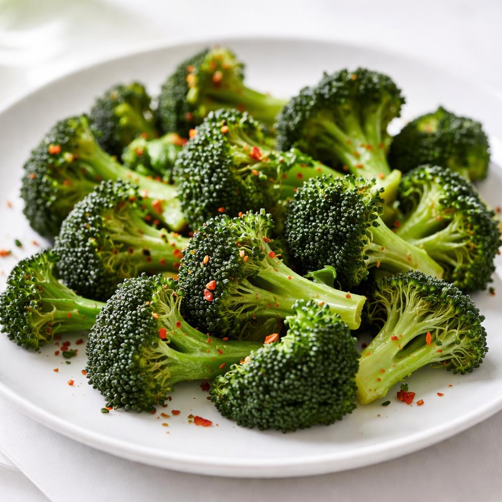 Cooked Broccoli