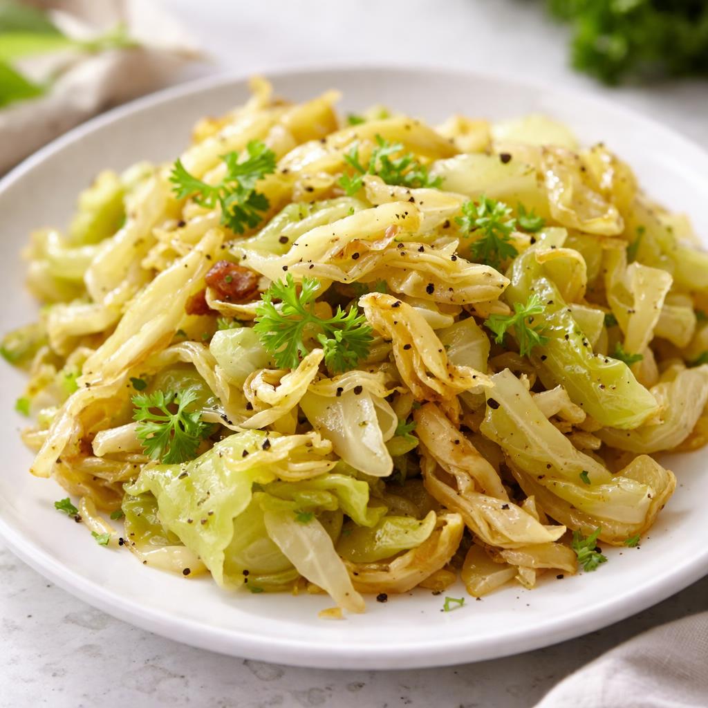 Cooked Cabbage