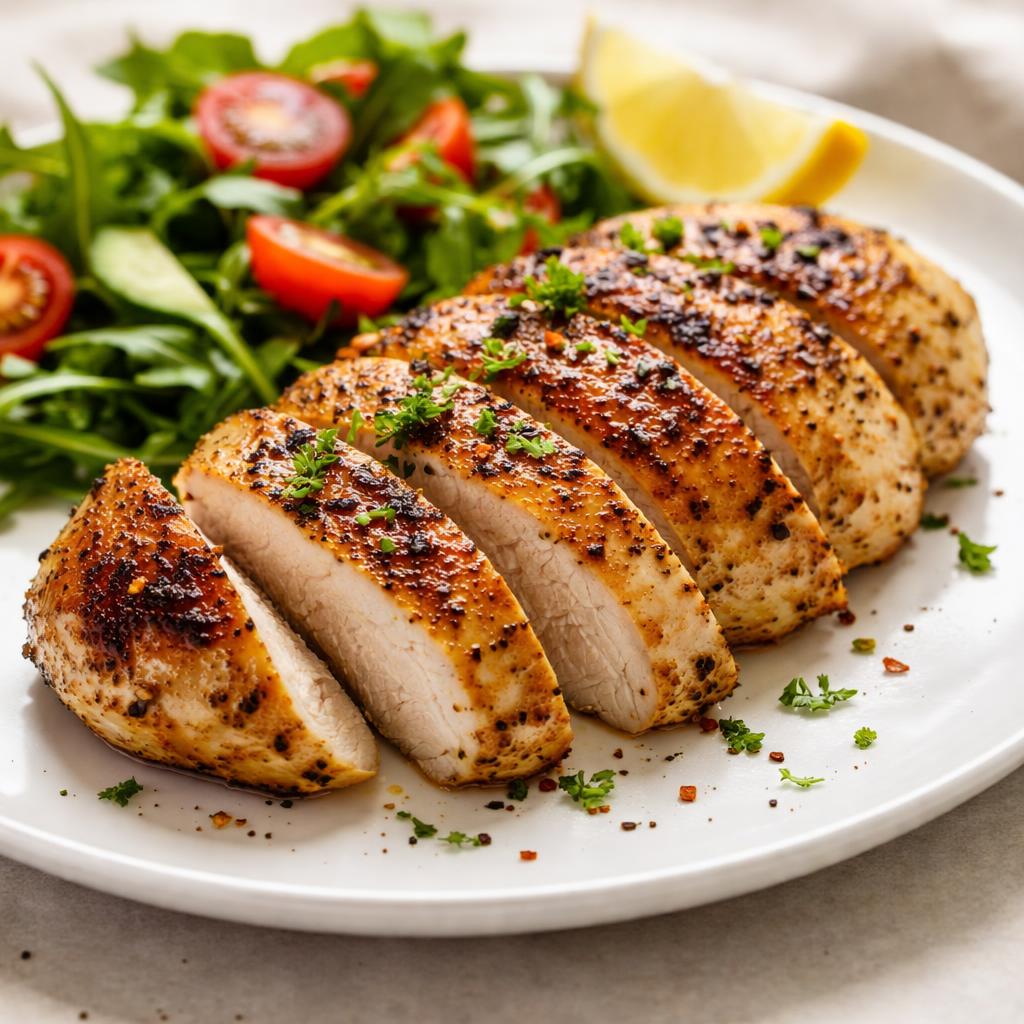 Cooked Chicken Breast