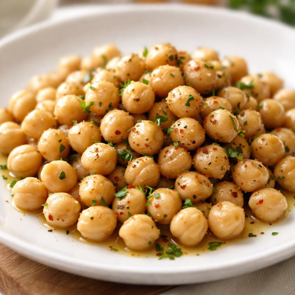 Cooked Chickpeas