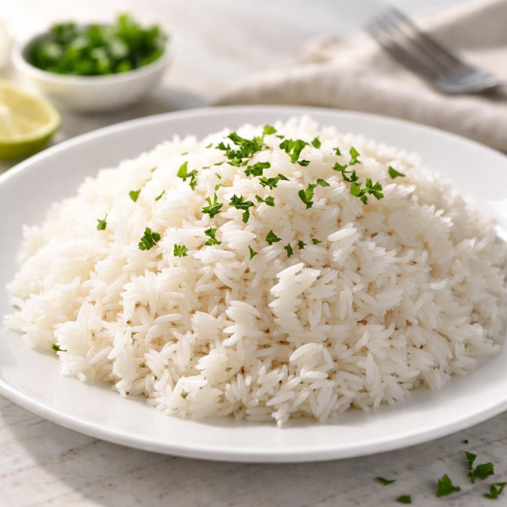 Cooked Jasmine Rice