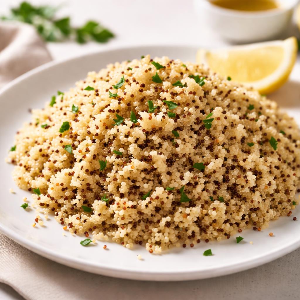 Cooked Quinoa