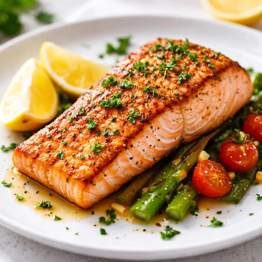 Cooked Salmon