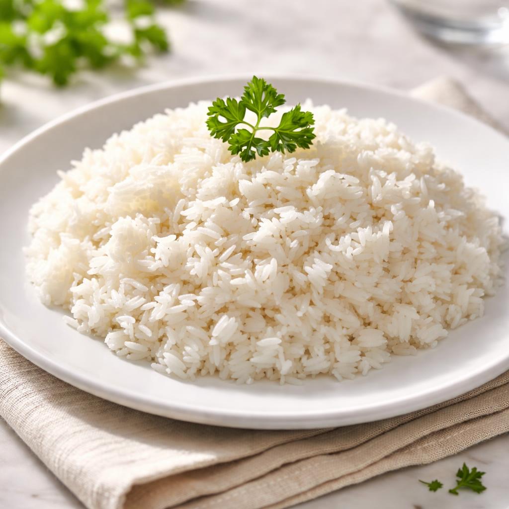 Cooked White Rice