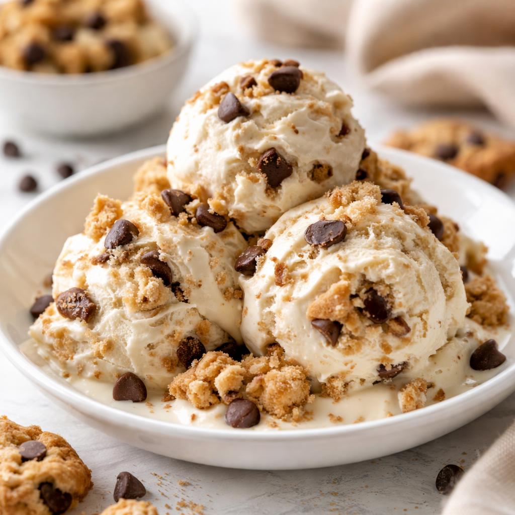Cookie Dough Ice Cream