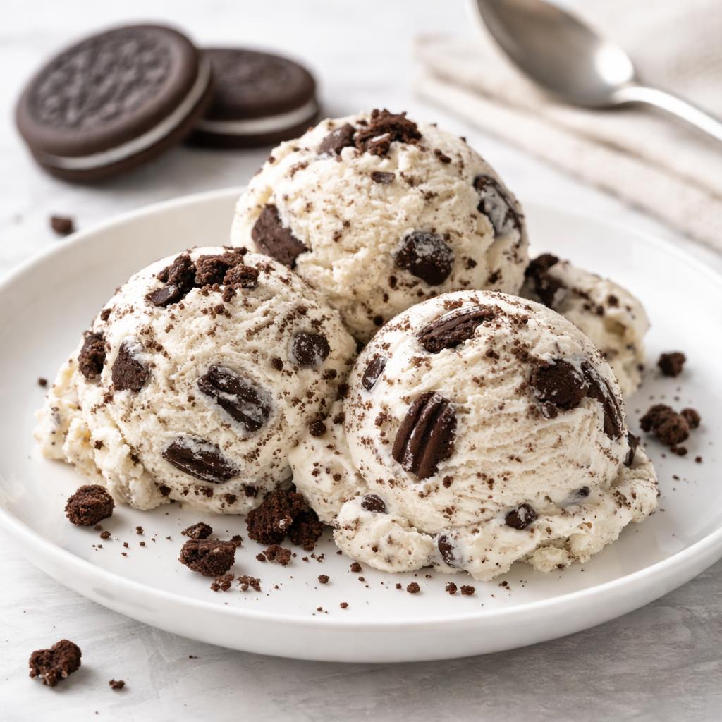Cookies And Cream Ice Cream
