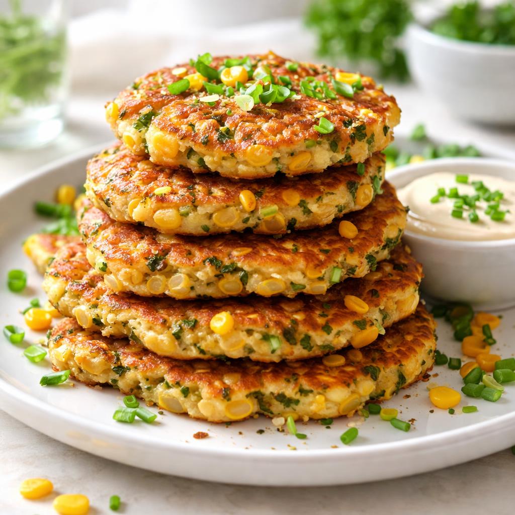 Corn Fritters