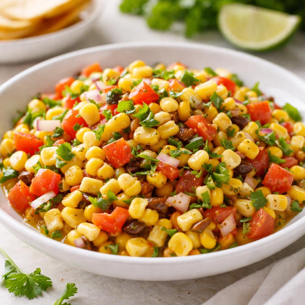 Corn Salsa