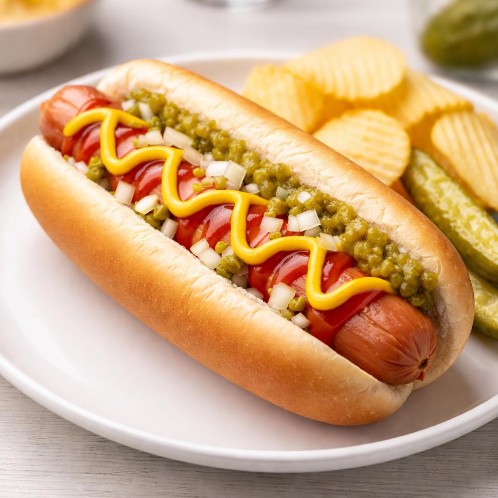 Costco Hot Dog