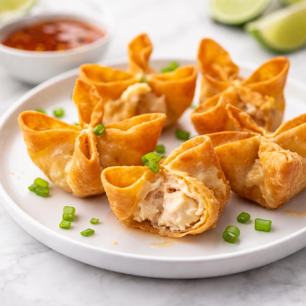 Crab Rangoon