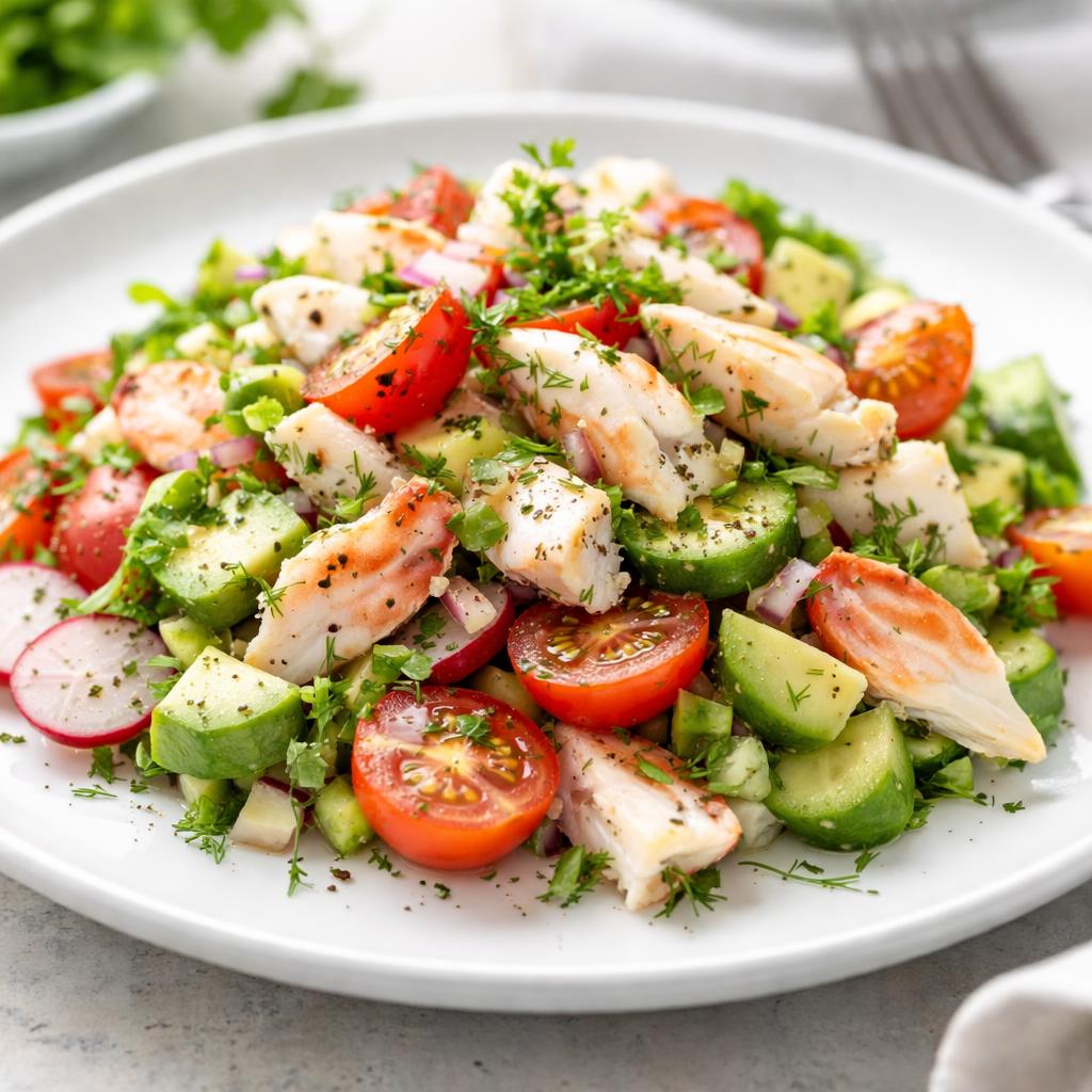 Crab Salad