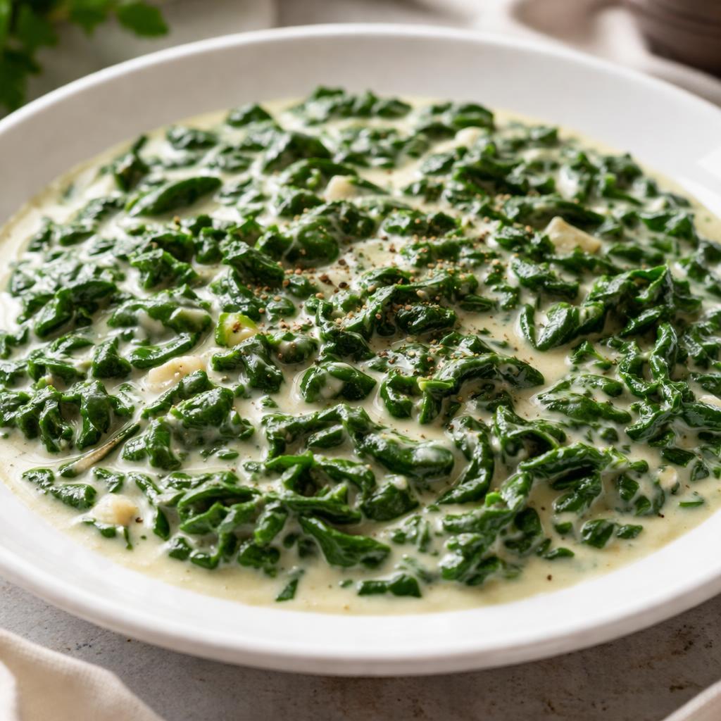 Creamed Spinach