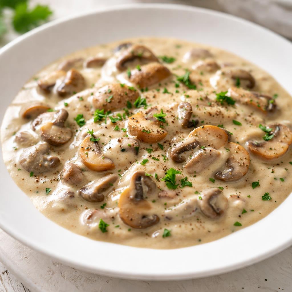 Creamy Mushroom Sauce