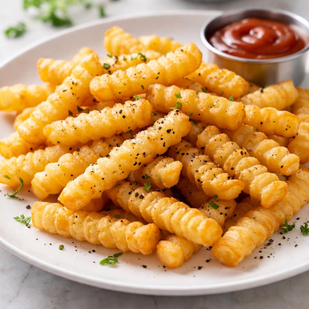 Crinkle-Cut Fries