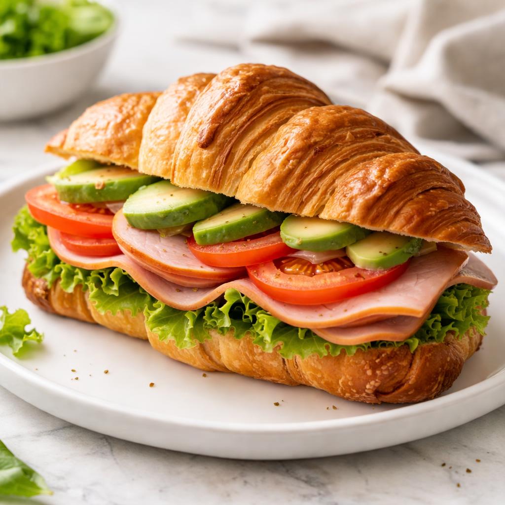 Croissant Sandwich
